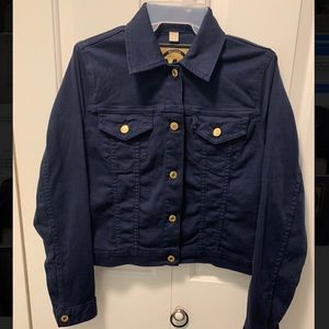 Michael Kors Women’s Basic True Navy Jacket Sz Med